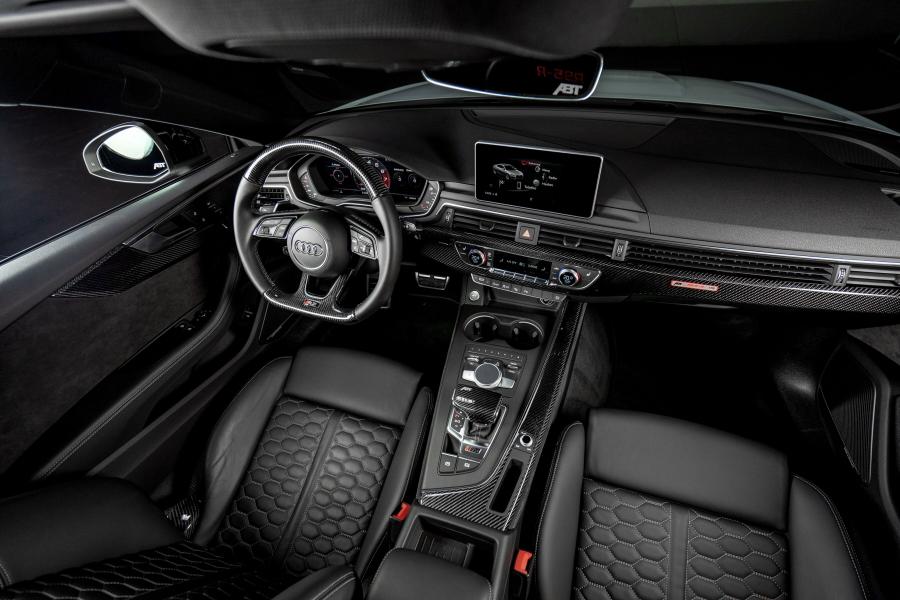 Торпедо Audi RS5-R Sportback by ABT 2019 года  (фото 18 из 29)